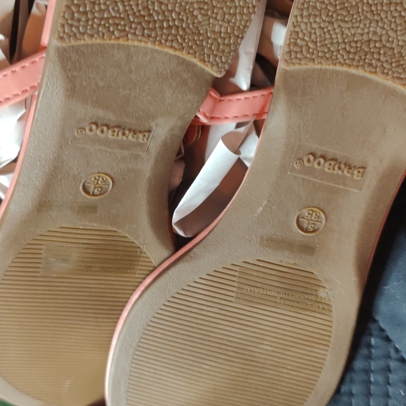 365 Sling back in Melon - Picture 4 of 8